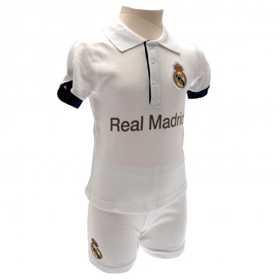 Real Madryt - strój dziecięcy 74 cm