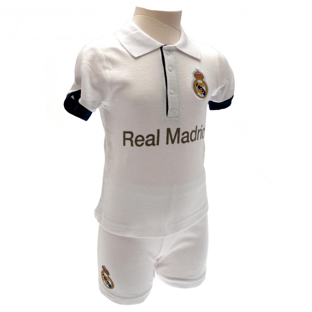 Real Madryt - strój dziecięcy 74 cm