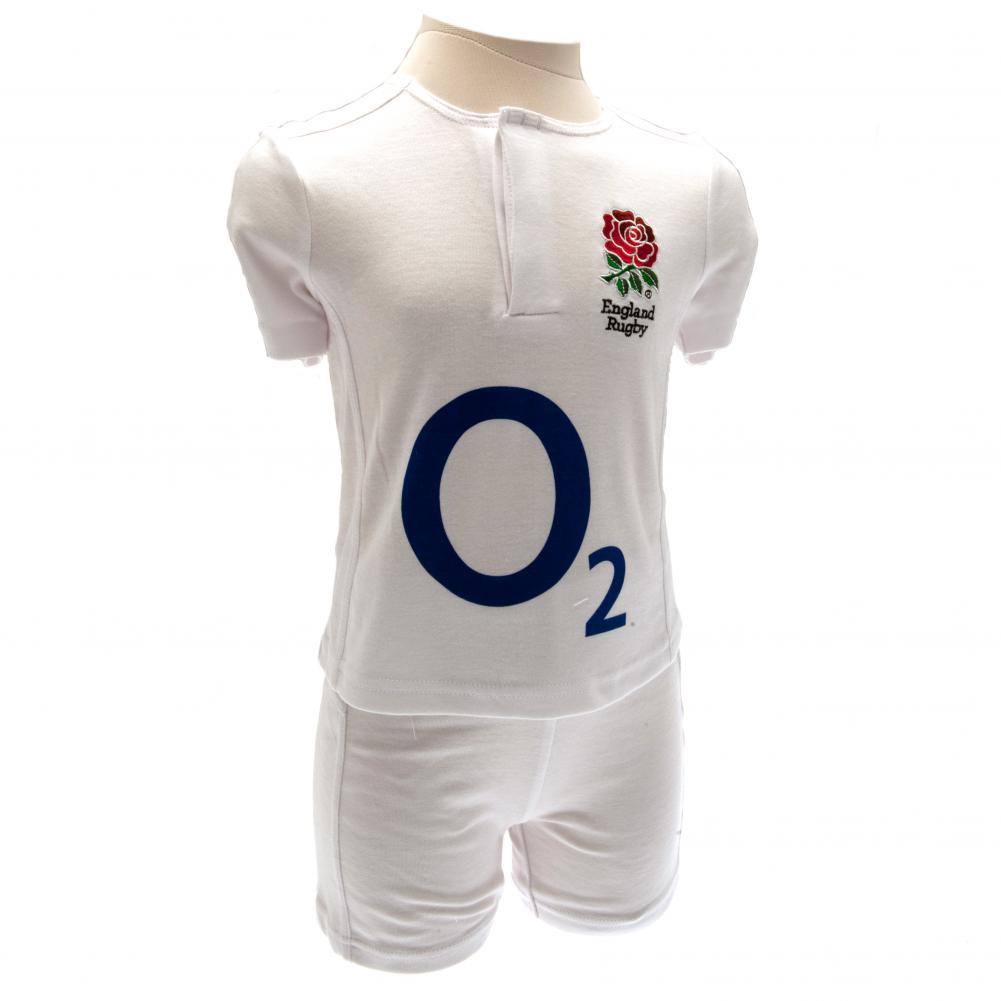 Anglia Rugby - strój dziecięcy 74 cm