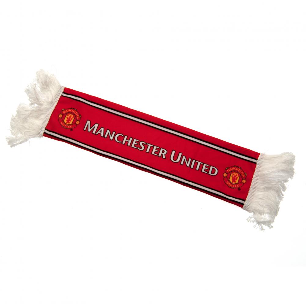 Manchester United - miniszalik samochodowy