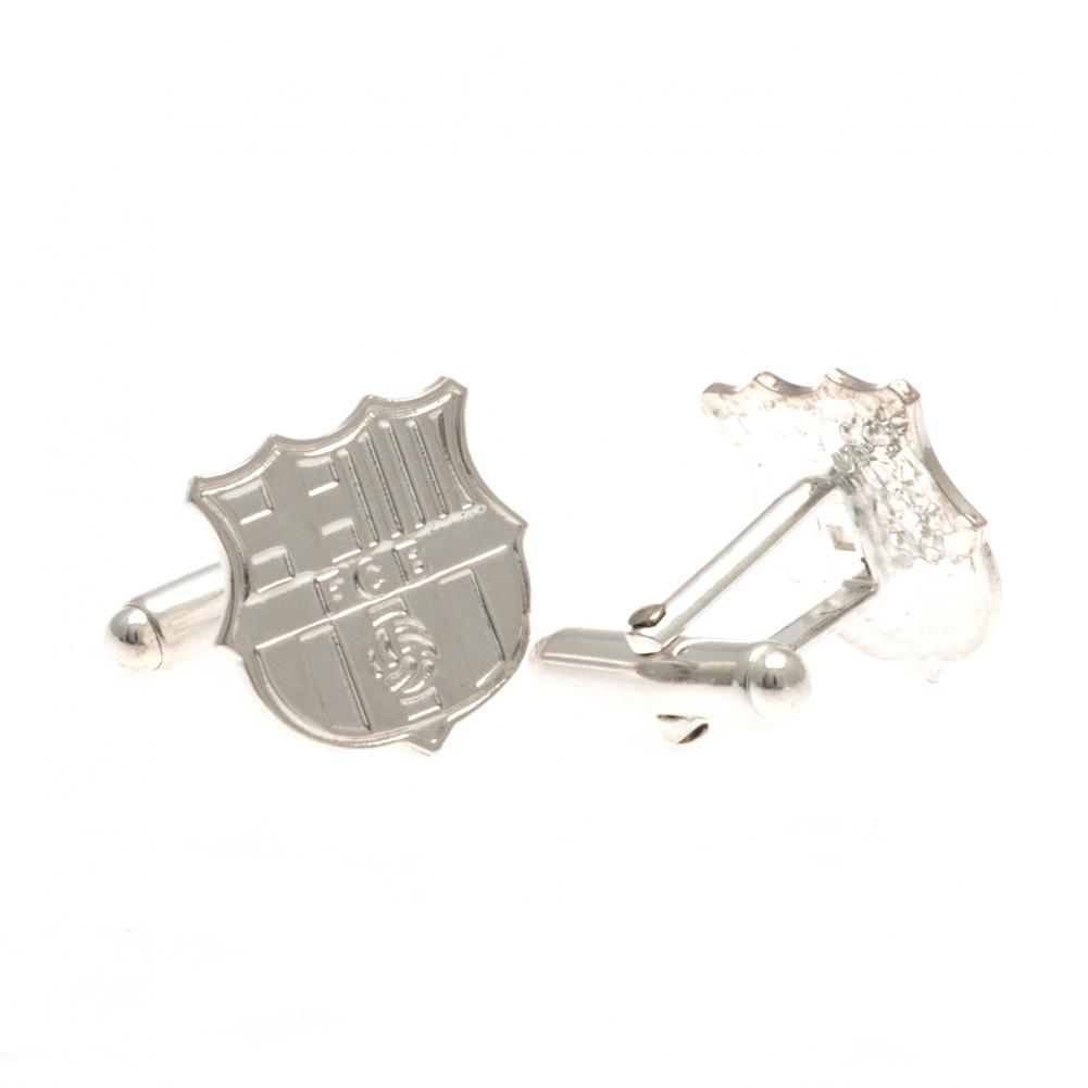 FC Barcelona Sterling Silver spinki