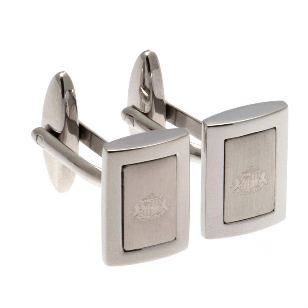 Sunderland AFC Stainless Steel Framed spinki