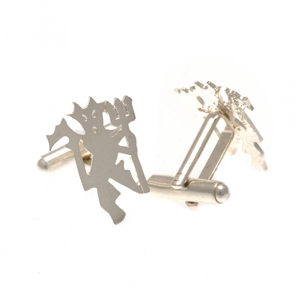 Manchester United Silver Plated spinki