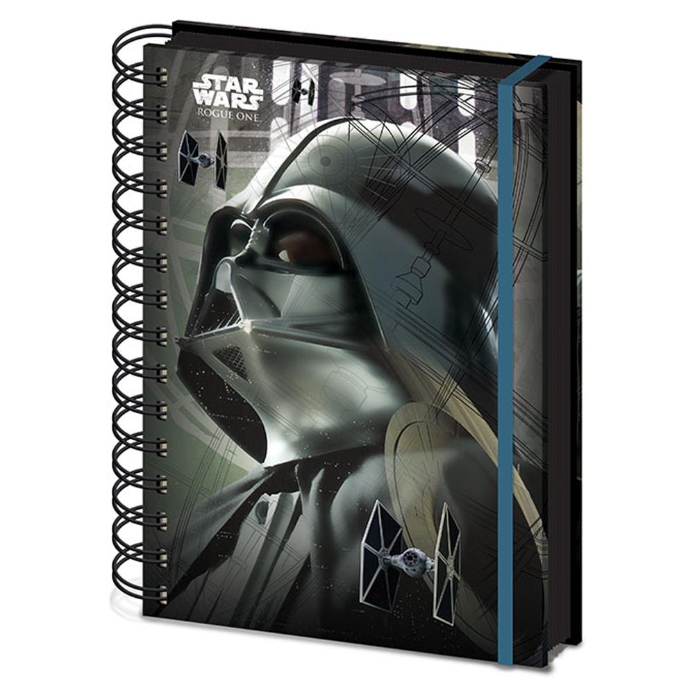 Gwiezdne Wojny. Łotr 1 - notatnik Darth Vader