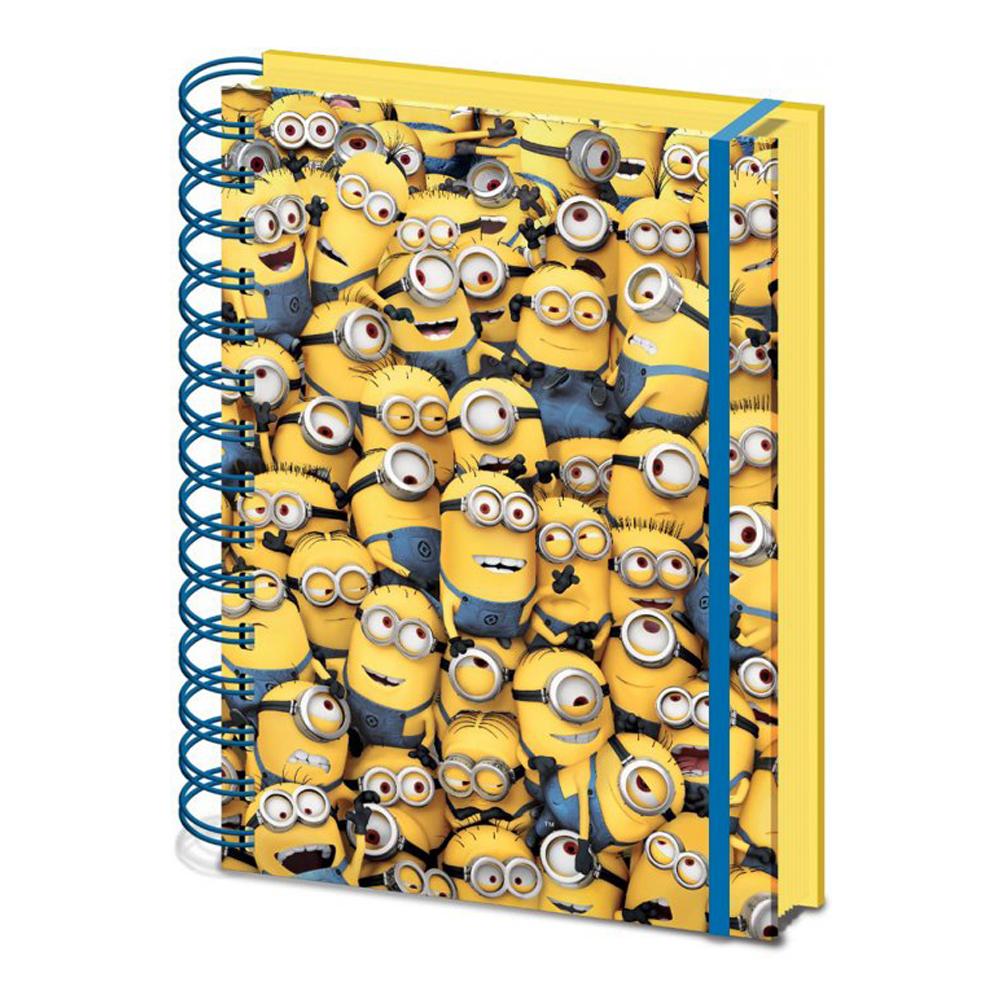 Minionki - notatnik