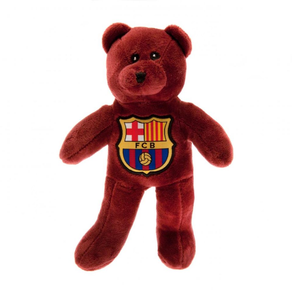 FC Barcelona - mała maskotka