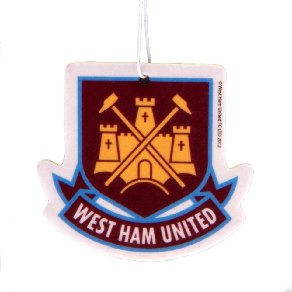 West Ham United - odświeżacz powietrza