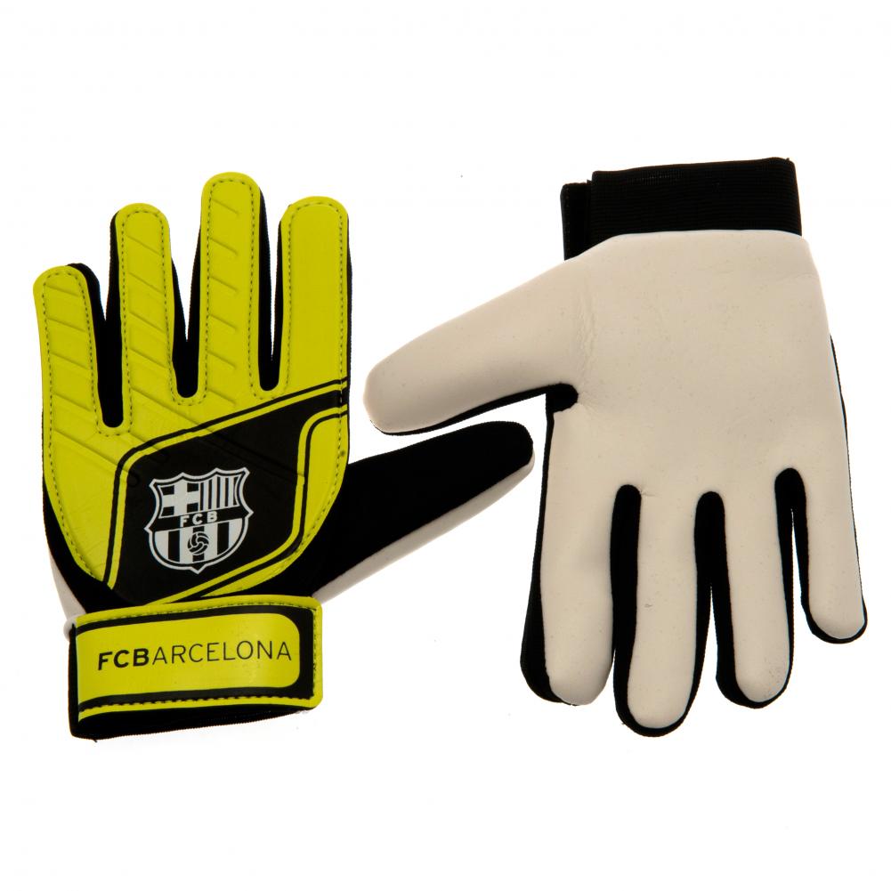 FC Barcelona Goalkeeper Gloves Yths