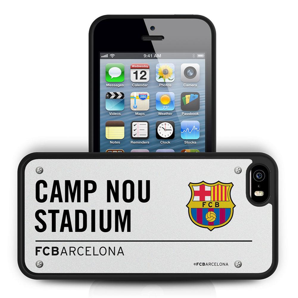 FC Barcelona - etui iPhone 5 / 5S / 5SE