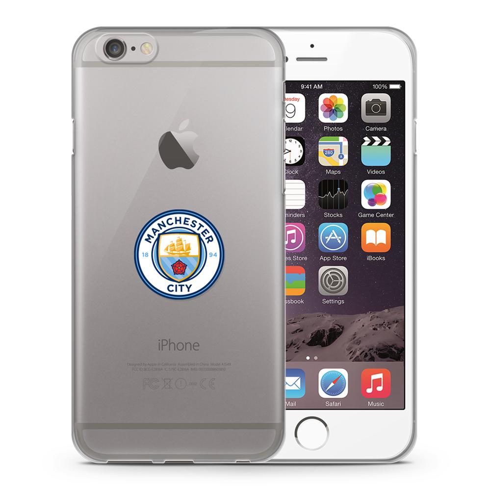 Manchester City - etui iPhone 6 / 6S