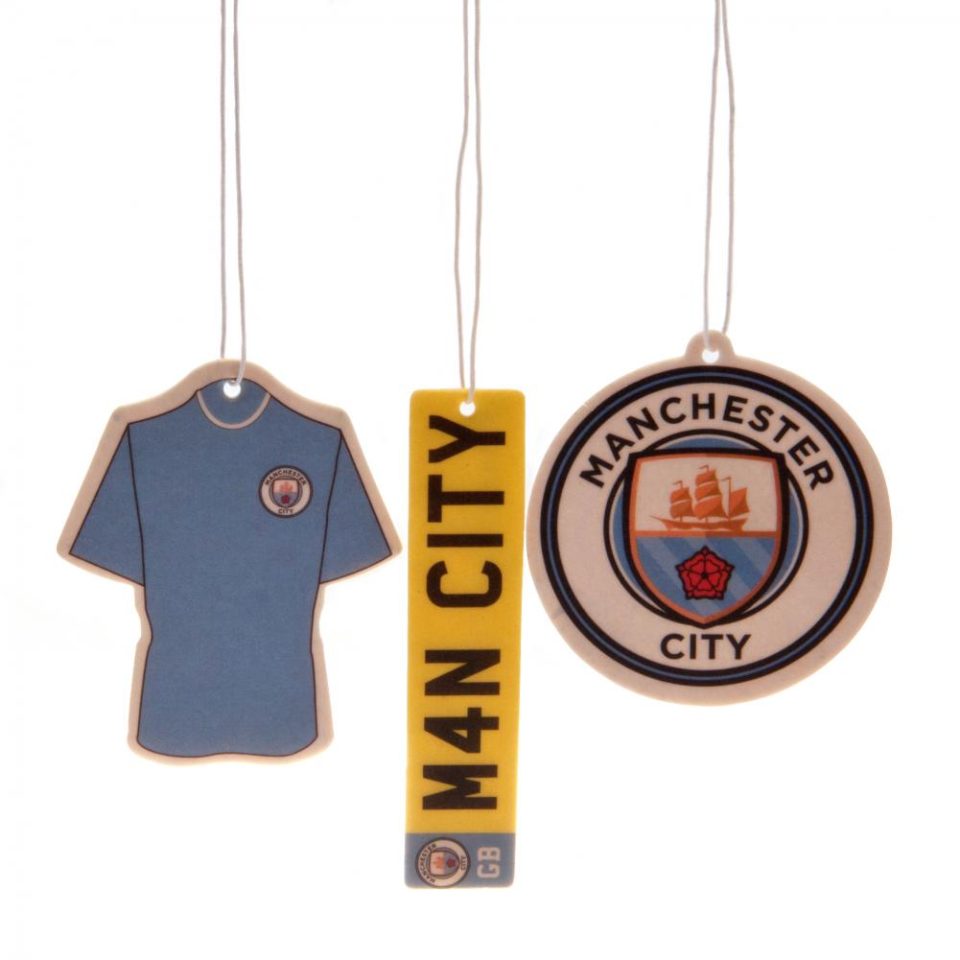 Manchester City - odświeżacze powietrza