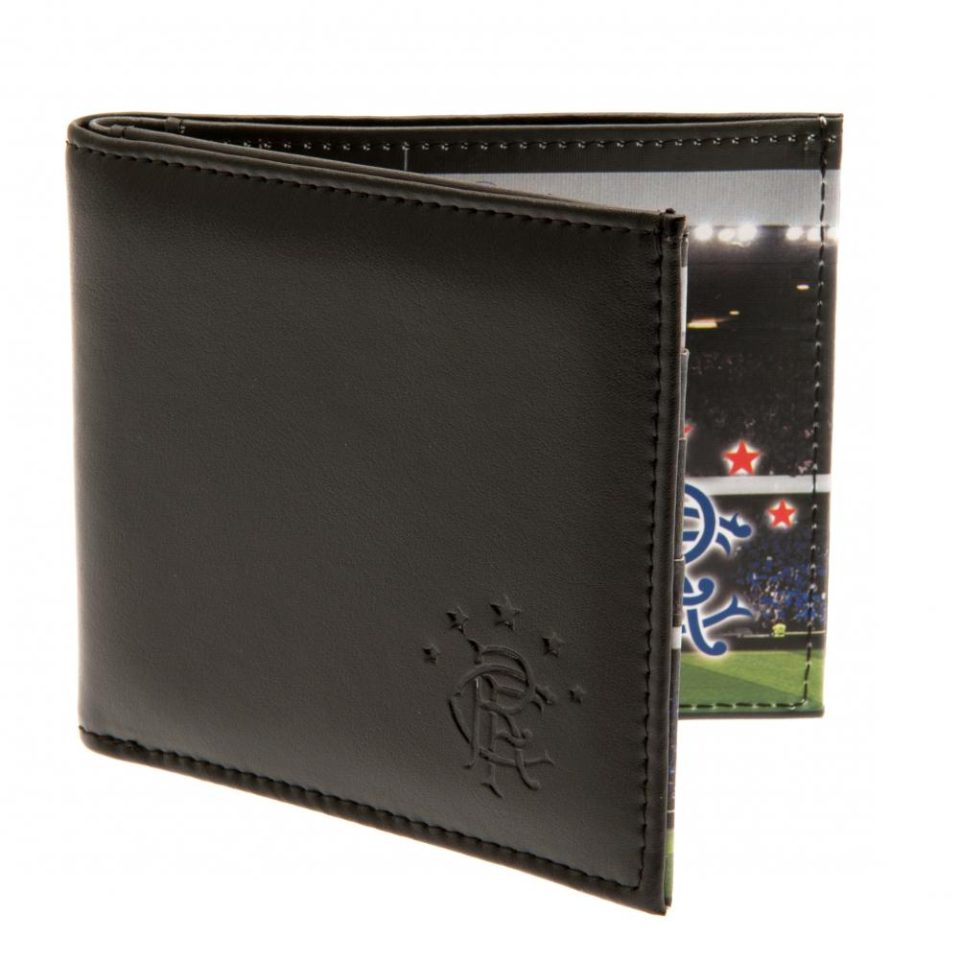 Glasgow Rangers - portfel skórzany