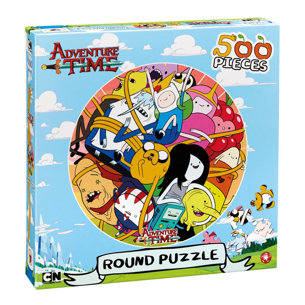 Pora na przygodę - puzzle