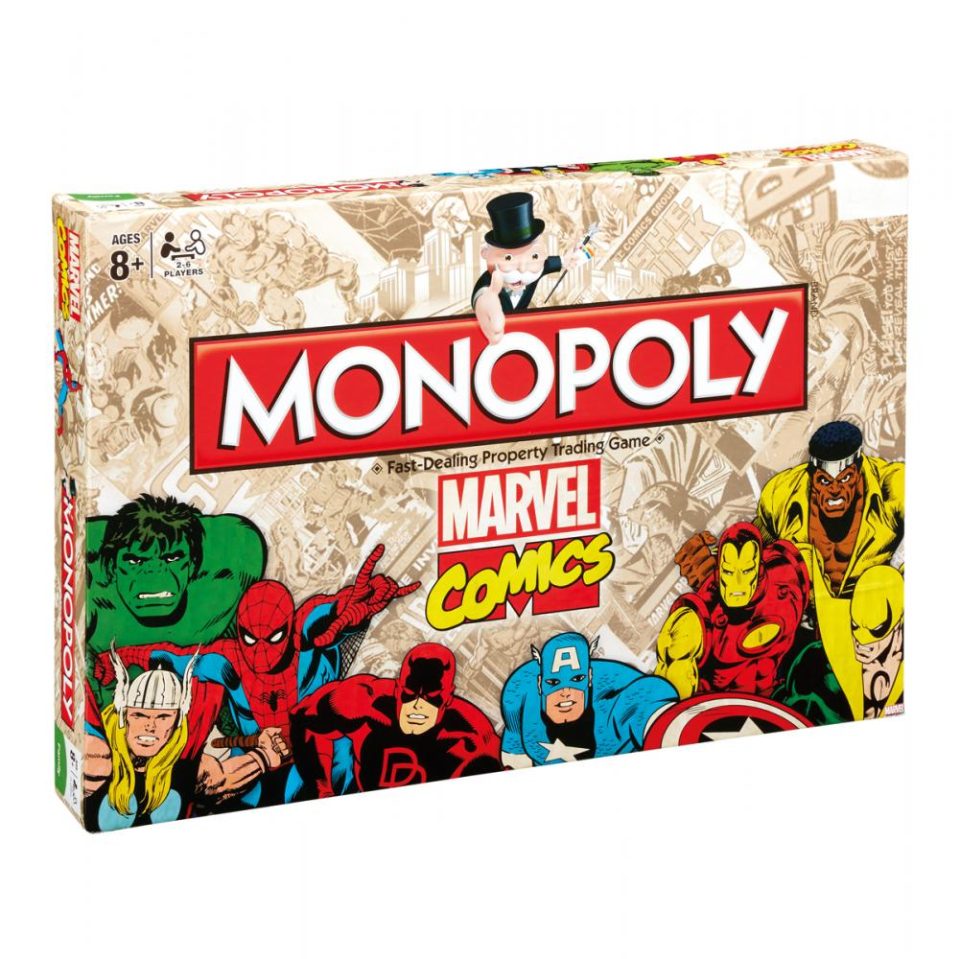 Marvel Comics Edition Monopoly
