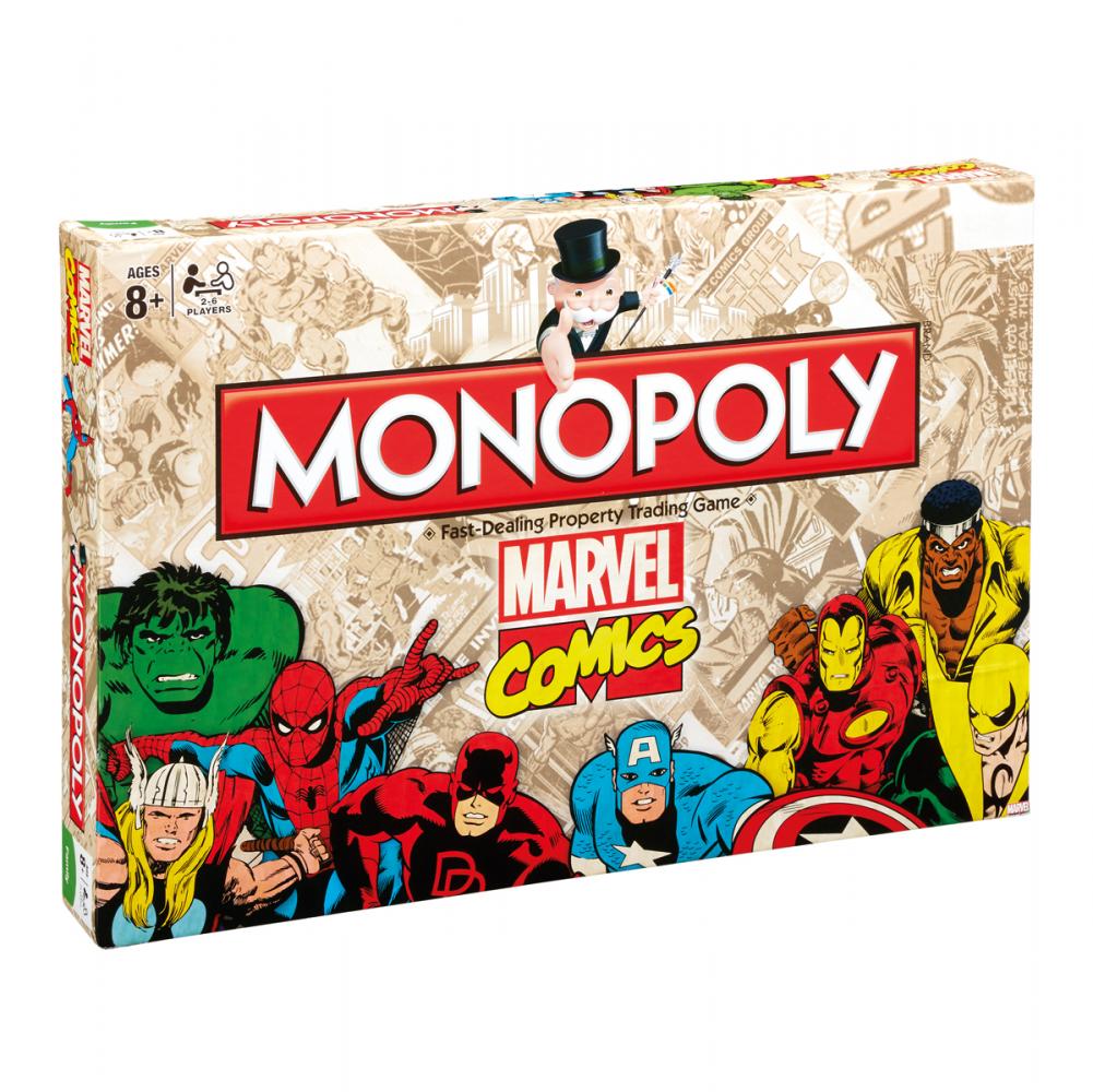 Marvel Comics Edition Monopoly