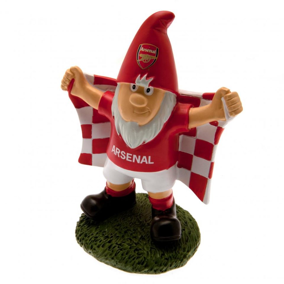 Arsenal Londyn - krasnal ogrodowy