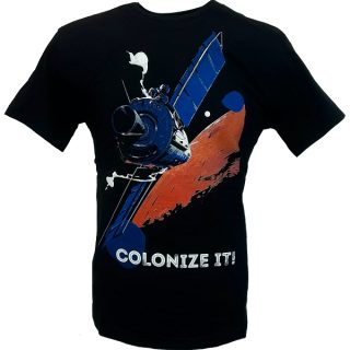 MORE SPACE - KOSZULKA COLONIZE IT!