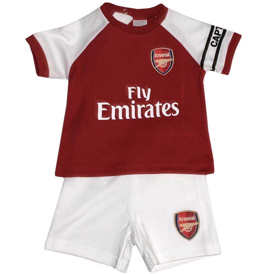 Arsenal Londyn - strój dziecięcy 74 cm