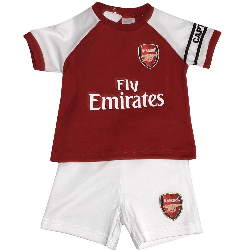 Arsenal Londyn - strój dziecięcy 74 cm