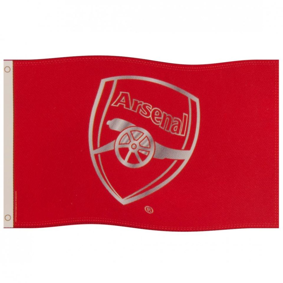 Arsenal Londyn - flaga