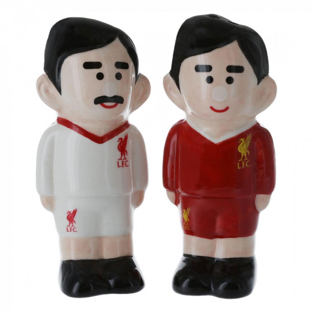 Liverpool FC Salt and Pepper Pots