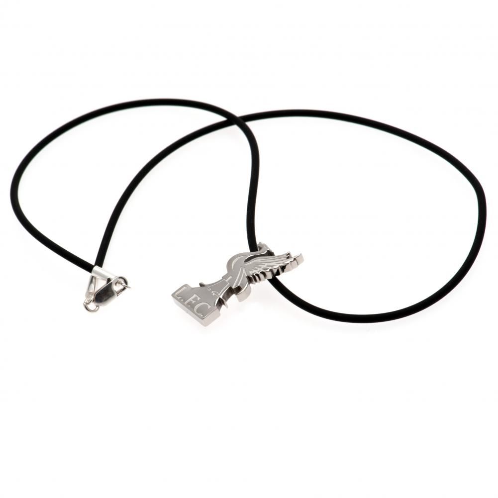 Liverpool FC Stainless Steel Pendant & Cord