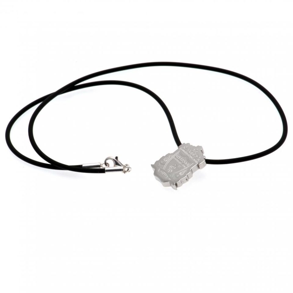 Liverpool FC Stainless Steel Pendant & Cord