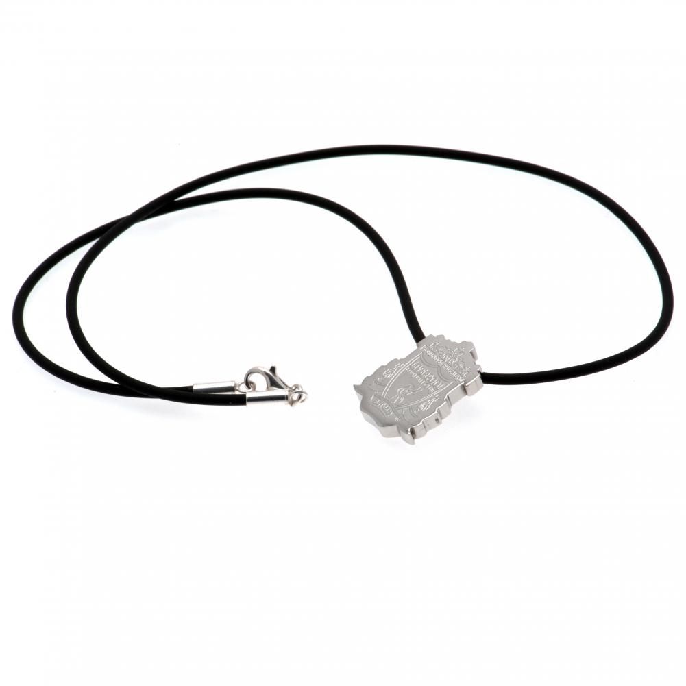 Liverpool FC Stainless Steel Pendant & Cord
