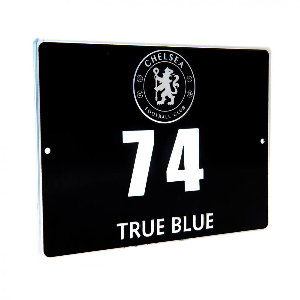 Chelsea Londyn Metal Door Plaque
