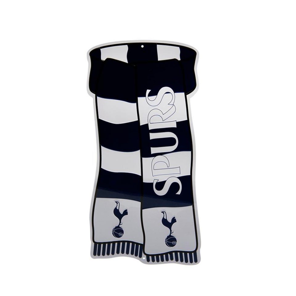 Tottenham Hotspur - znak na okno