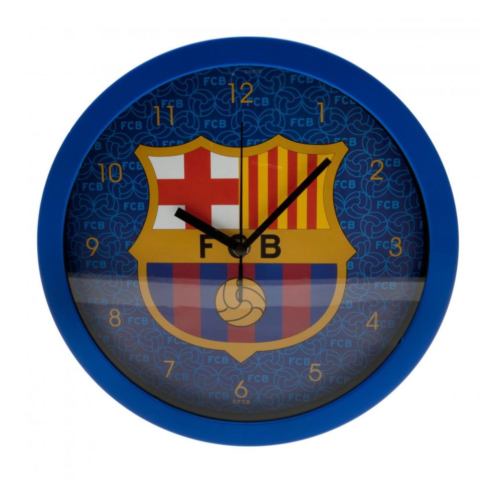 FC Barcelona - zegar ścienny