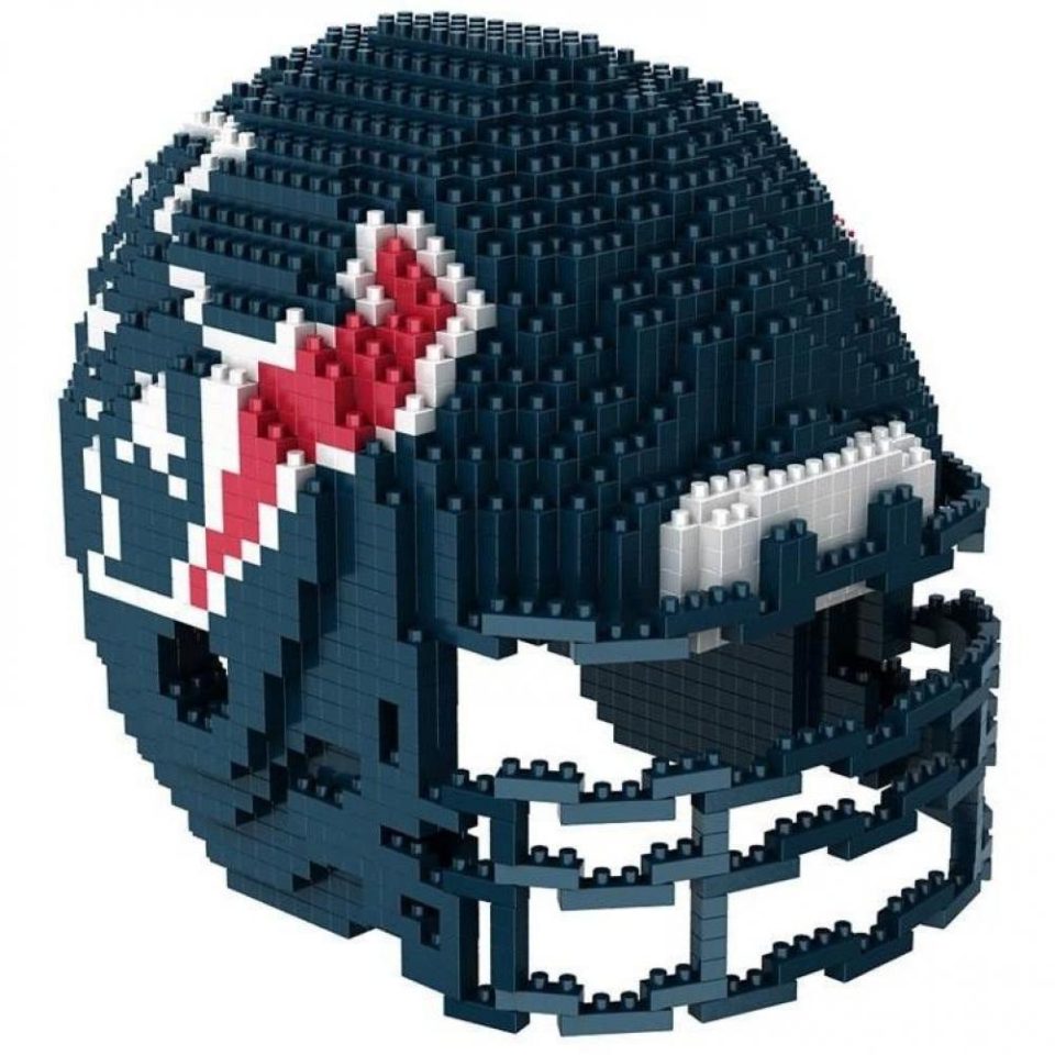 Houston Texans 3D XLZ Team Helmet