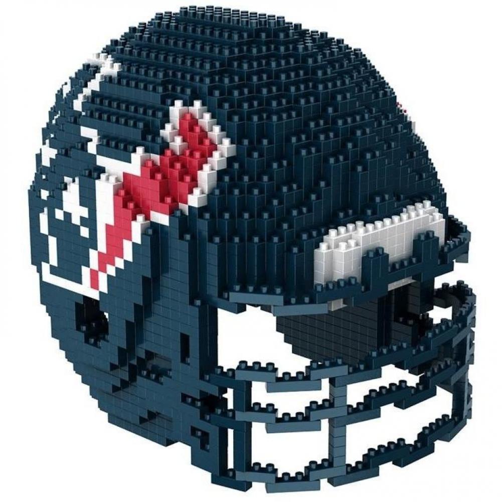 Houston Texans 3D XLZ Team Helmet