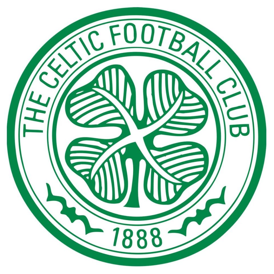 Celtic Glasgow - naklejka