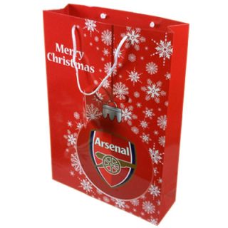 Arsenal Londyn - świąteczna torebka prezentowa