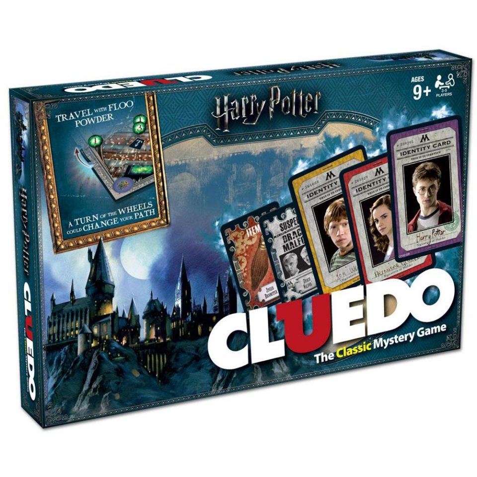 Harry Potter - gra Cluedo