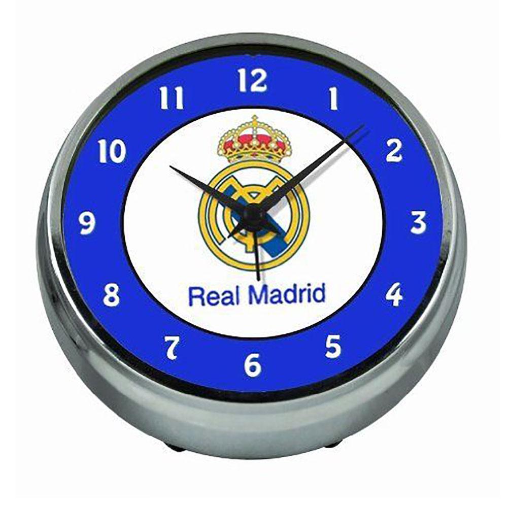 Real Madryt Metal budzik