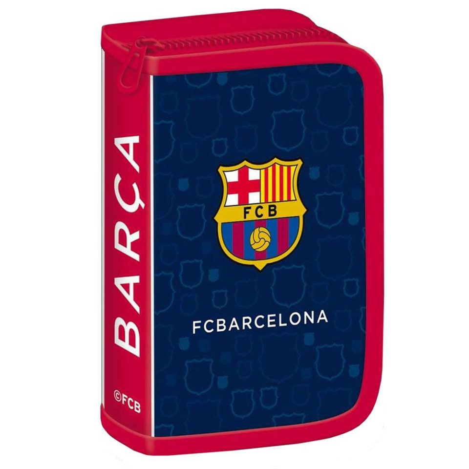 FC Barcelona piórnik z wypełnieniem