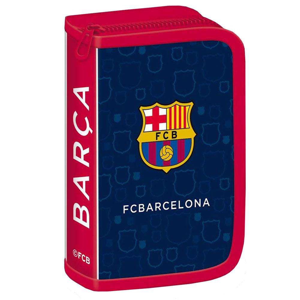 FC Barcelona piórnik z wypełnieniem