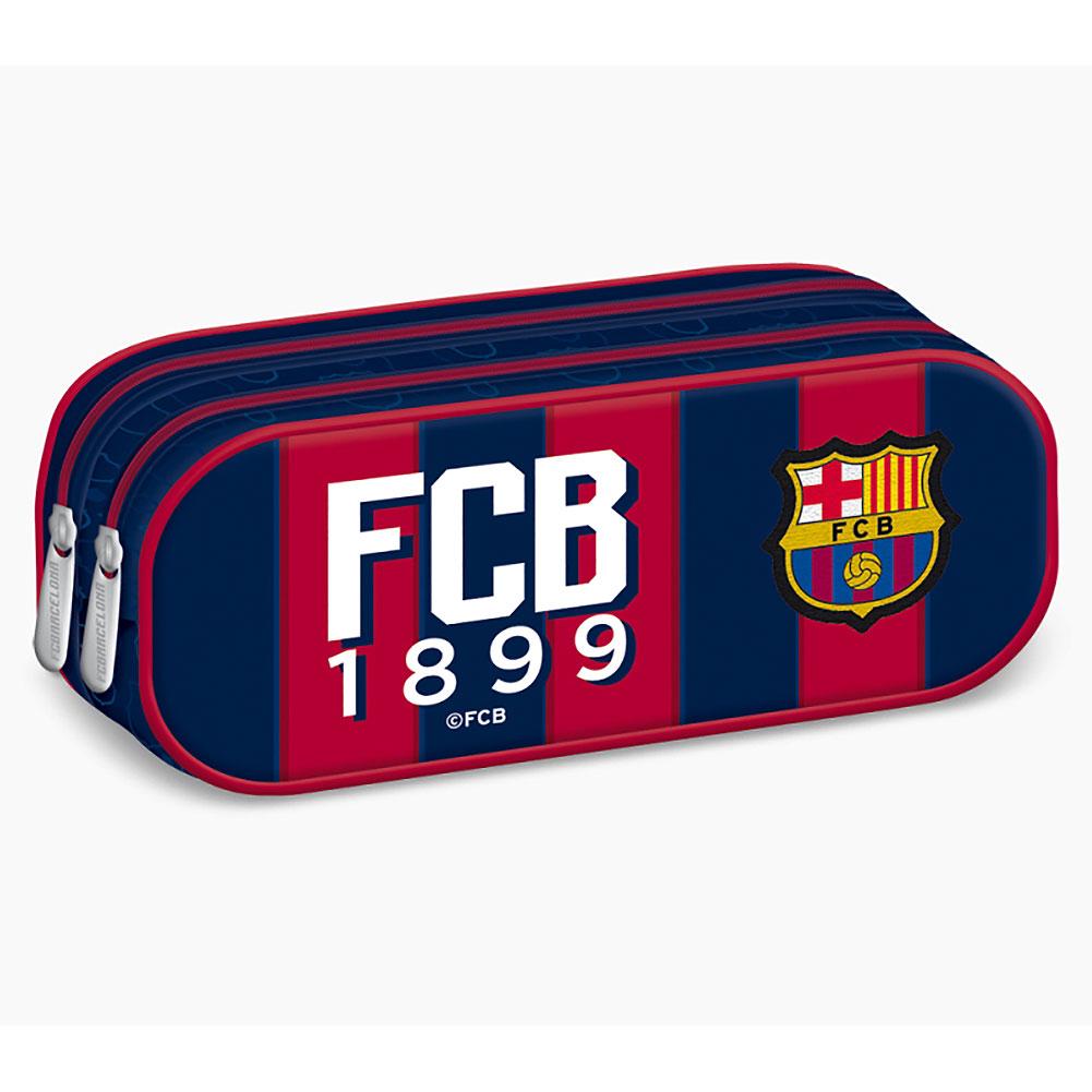 FC Barcelona Double Zip piórnik