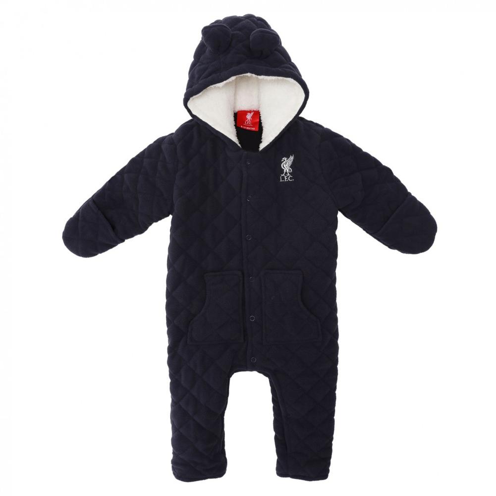 Liverpool FC Quilted Snowsuit 86 cm