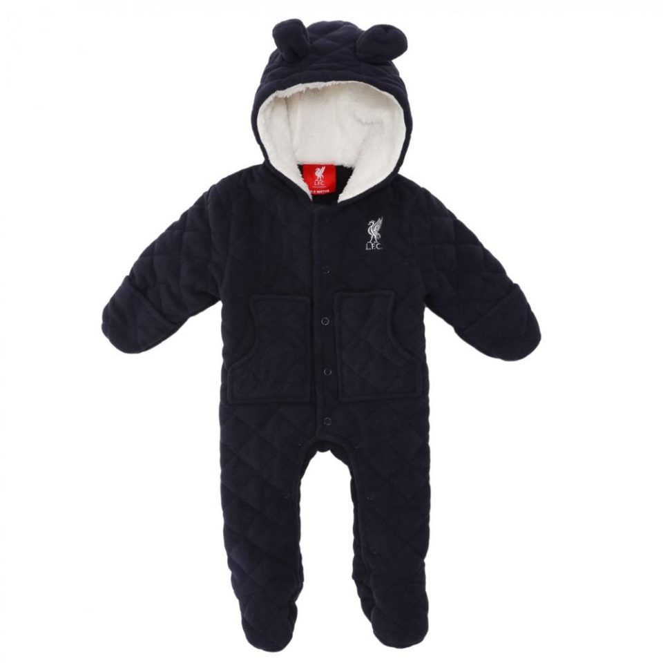 Liverpool FC Quilted Snowsuit 74 cm