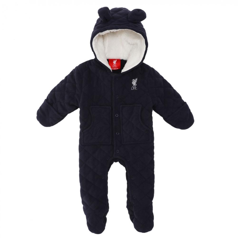 Liverpool FC Quilted Snowsuit 62 cm