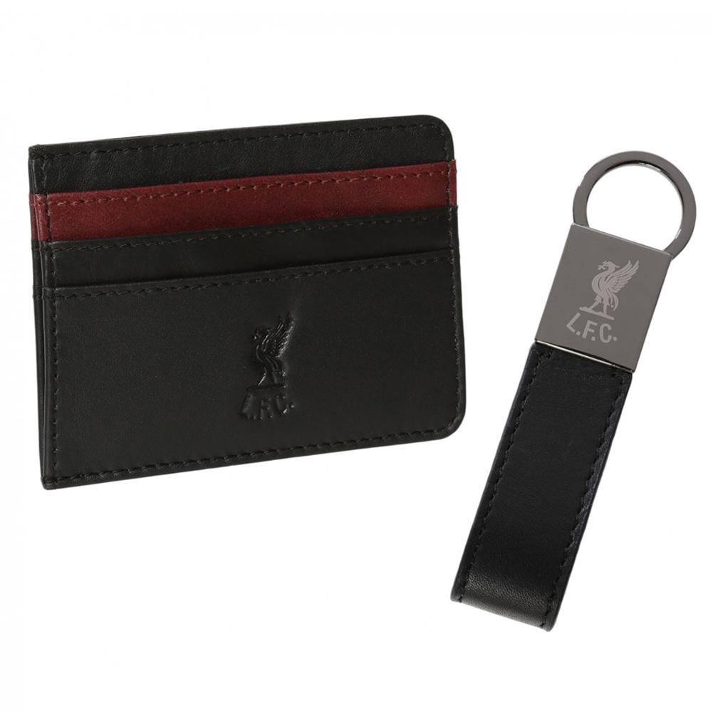 Liverpool FC etui na karty & breloczek Set