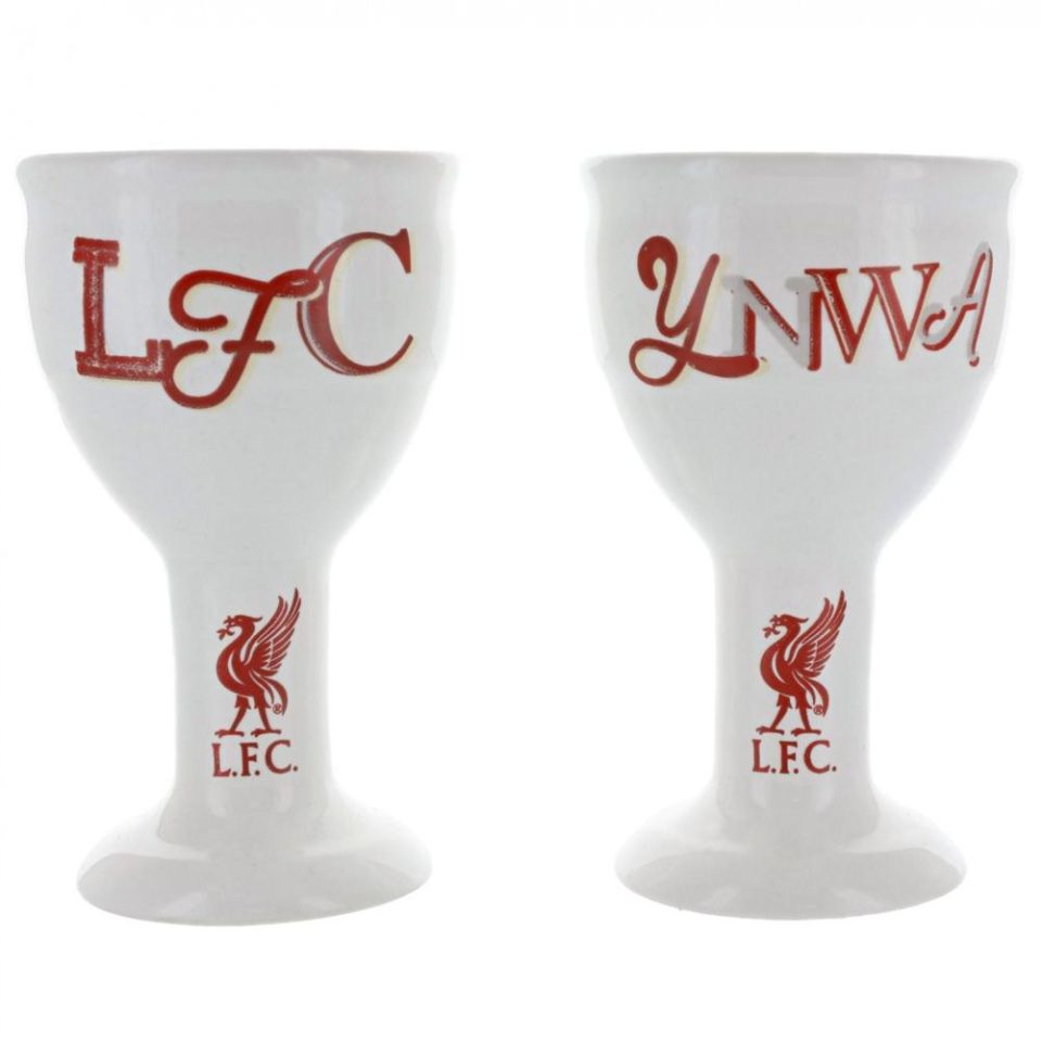 Liverpool FC Egg Cups