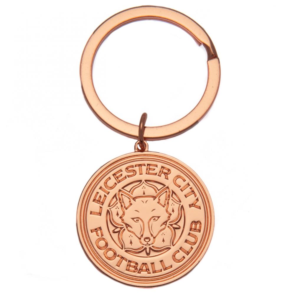Leicester City Rose Gold Plated breloczek