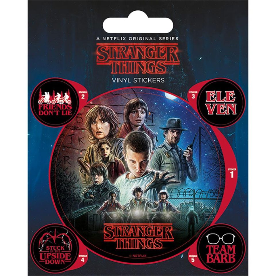 Stranger Things - naklejki