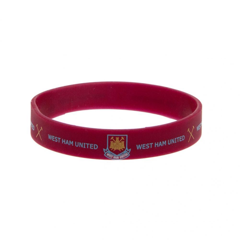 West Ham United - silikonowa opaska