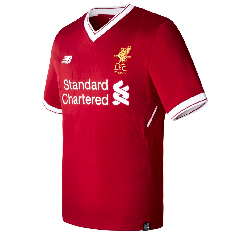 LIVERPOOL - KOSZULKA 2017/18, DOM (NEW BALANCE) 22748