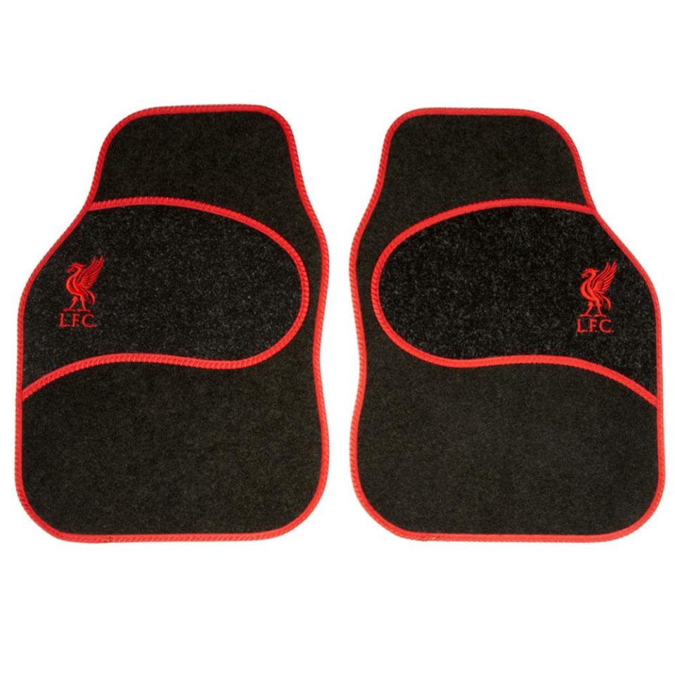 Liverpool FC Car Mats